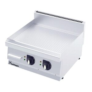 Kalitegaz GG6060E 600 Seri Pleyt Izgara Oluklu 60x60 Cm Elektrikli 400 V