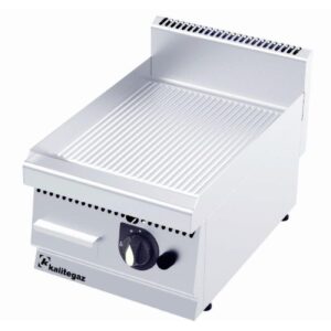 Kalitegaz GG9060G 600 Seri Pleyt Izgara Oluklu 90x60 Cm Gazlı