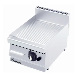 Kalitegaz GG9070G 700 Seri Pleyt Izgara Oluklu 90x70 Cm Gazlı