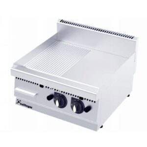 Kalitegaz GS9060G 600 Seri Pleyt Izgara Yarı Oluklu 90x60 Cm Gazlı