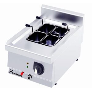 Kalitegaz PC4060E 600 Seri Makarna Haşlama Fritözü 40x60 Cm 12 Litre Elektrikli