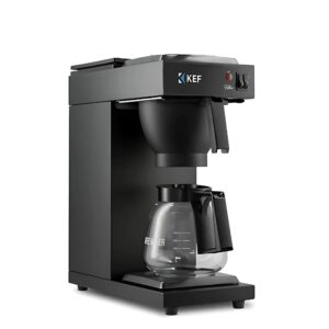 Kef Filtre Kahve Makinası Siyah FLT120