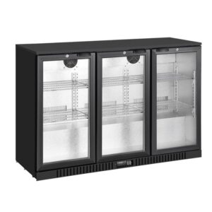 KEF FR350 Bar Tip Tezgah Altı Buzdolabı, Şişe Soğutucu, 3 Kapılı