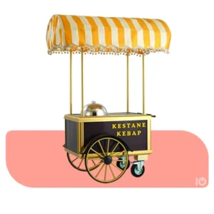 Kestane Kebap Arabaları