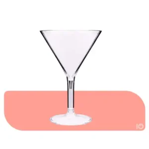 Kırılmaz Martini Bardakları