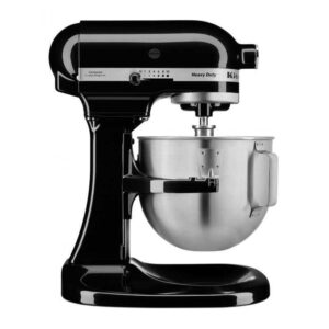 KitchenAid Heavy Duty Profesyonel Stand Mikser, 4.8 L, Siyah