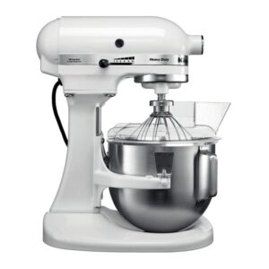 KitchenAid Heavy Duty Profesyonel Stand Mikser, 4.8 L, Beyaz