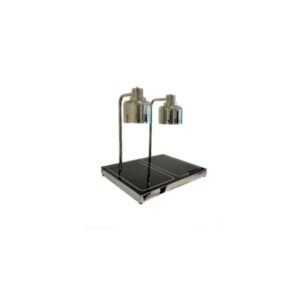 Kroma Çiftli İnfarared Isıtıcılı Cam Yüzeyli Carving Ünitesi