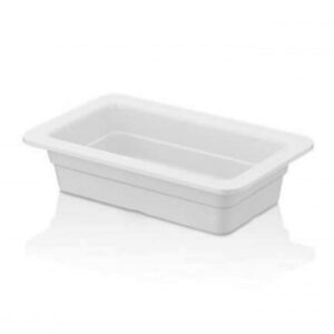 Külsan 11465.CW Thermoset Gastronom Küvet GN 1/4 26.5x16.2 cm 1.1 L Beyaz