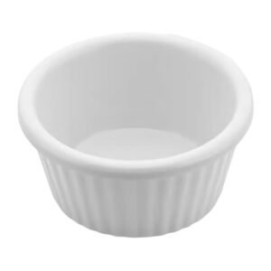 Külsan 13030.PW Thermoset Ramekins Minimal 5.8 cm 30 ml Beyaz