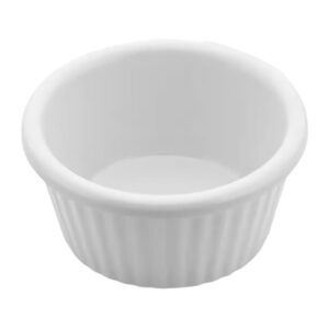 Külsan 13060.PW Thermoset Ramekins Minimal 7 cm 60 ml Beyaz