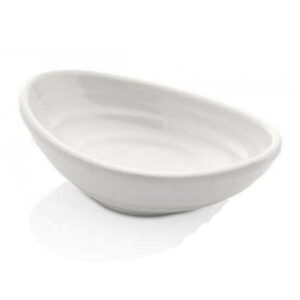 Külsan 13074.CW Thermoset Ramekin Minimal Gondol Model 10x6.3 cm 74 ml Beyaz