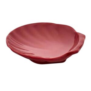 Külsan 13080.R Thermoset Ramekin Minimal İstiridye Model 10.5 cm 80 ml Kırmızı