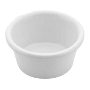 Külsan 13130.PW Thermoset Ramekins Minimal 5.8 cm 2.7 cm Yükseklik 30 ml Beyaz