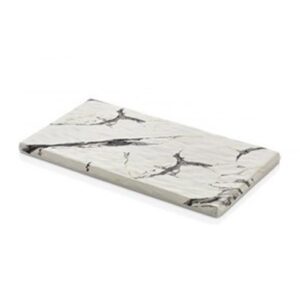 Külsan 17013.CWM Thermoset Pano Mermer Görünümlü GN 1/3 17.7x32.5 cm Beyaz