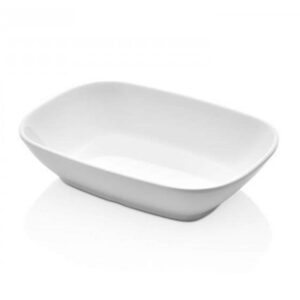 Külsan 3420.PW Thermoset International Kayık Tabak Kare 20x14.5 cm