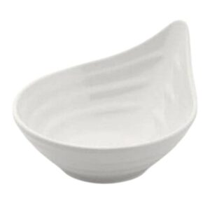 Külsan Thermoset Ramekin Minimal Damla Model 9.5 cm 115 ml Beyaz