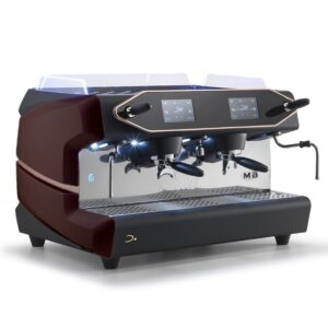 La San Marco D. Multiboiler 2 Gruplu Tam Otomatik Espresso Kahve Makinesi Kahverengi