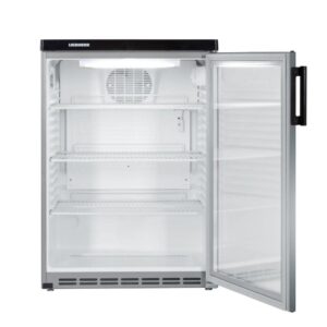 Liebherr FKvesf 1803 Tezgah Altı Buzdolabı Cam Kapılı 136 L