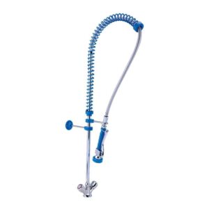 Liva Gaz 005 Tezgaha Monte Duş Sprey Ünitesi Çift Su Girişli