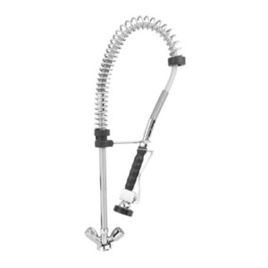 Liva Gaz 030 Tezgaha Monte Duş Sprey Ünitesi Çift Su Girişli