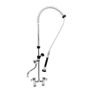 Liva Gaz 053 Tezgaha Monte Duş Sprey Ünitesi Çift Su Girişli