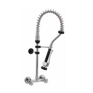 Liva Gaz 066 Duvara Monte Duş Sprey Ünitesi Çift Su Girişli