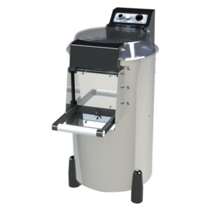 Mateka PAT 800T Patates Soyma Makinesi Kağıt Zımpara 20 Kg 380V