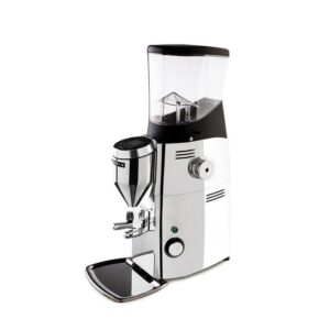 Mazzer Kold S Electronic Espresso Kahve Değirmeni, Gümüş
