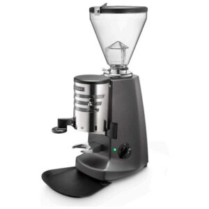 Mazzer Super Jolly V Up Kahve Değirmeni, Zaman Kontrollü, Gri