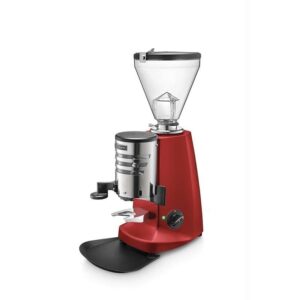 Mazzer Super Jolly V Up Manuel Kahve Değirmeni, Kırmızı