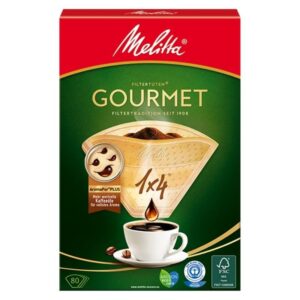 Melitta Gourmet Kahve Filtre Kağıdı 80 Adet