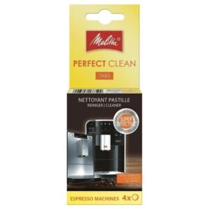 Melitta Perfect Clean Temizleme Tableti 4 Adet