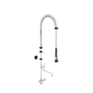 Cancan 0508 Deluxe Duş Sprey Ünitesi Tezgaha Monte + Ara Musluk