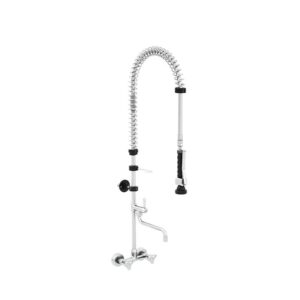 Cancan 0513 Deluxe Duş Sprey Ünitesi Duvara Monte + Ara Musluklu