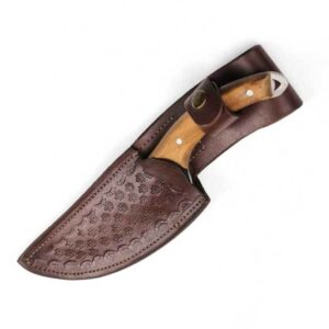 Mutfak10 El Yapımı Kamp Ve Şef Bıçağı Ceviz Sap