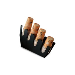 Mutfak10 ORG-02 Eğimli Karton Bardak Standı 4'Lü 8 Oz