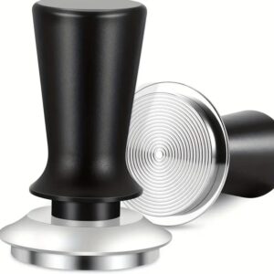 Mutfak10 Siyah Klikli Spiral Tamper 58 mm