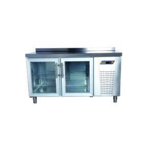 NDustrio 2 Cam Kapılı Tezgah Tip Gastronorm Buzdolabı, TPG-72-GD