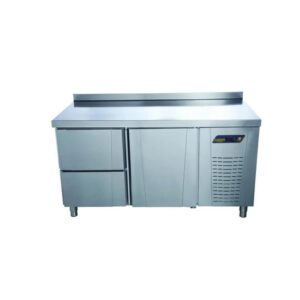 NDustrio 2 Çekmeceli 1 Kapılı Tezgah Tip Gastronorm Buzdolabı TPG-72-2D