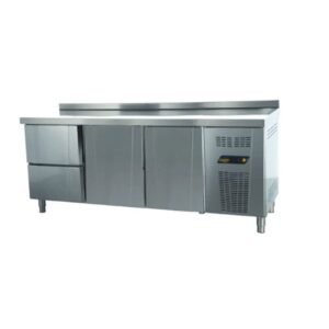 NDustrio 2 Çekmeceli + 2 Kapılı Tezgah Tip Snack Buzdolabı, TPS-63-2D