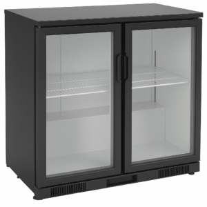 NDustrio 2 Kapılı Bar Tipi Şişe Soğutucu, GDC-250-PT