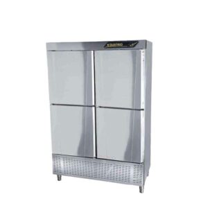 NDustrio 4 Yarım Kapılı Dik Tip Gastronorm Derin Dondurucu, CNG-204