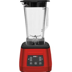 Omake Bar Blender, Dijital, Kırmızı, 3 Litre