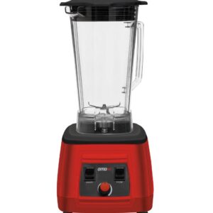 Omake Bar Blender, Manuel, Kırmızı, 3 Litre