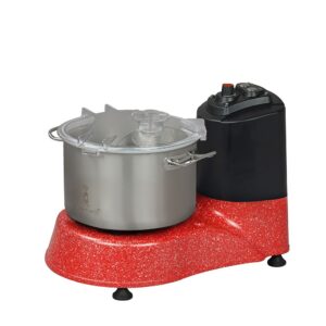 Omake Sebze Parçalama Makinesi 10 lt.,Kırmızı