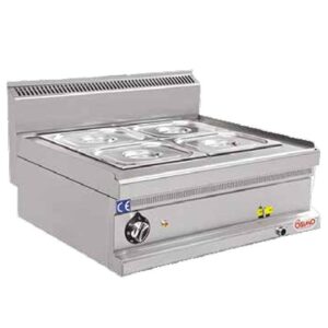 Osimo Elektrikli Benmari, 2xGN 1/2, 2,5 kW