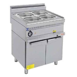 Osimo Elektrikli Benmari, Dolaplı, 2xGN 1/2, 2,5 kW