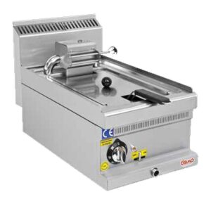 Osimo Elektrikli Fritöz, 12 Litre, 700 Seri, 400 V, Tahliye Musluklu