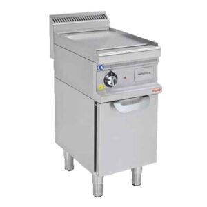 Osimo Elektrikli Izgara, Dolaplı, 700 Seri, 40x70 cm, Düz Pleyt, 400 V